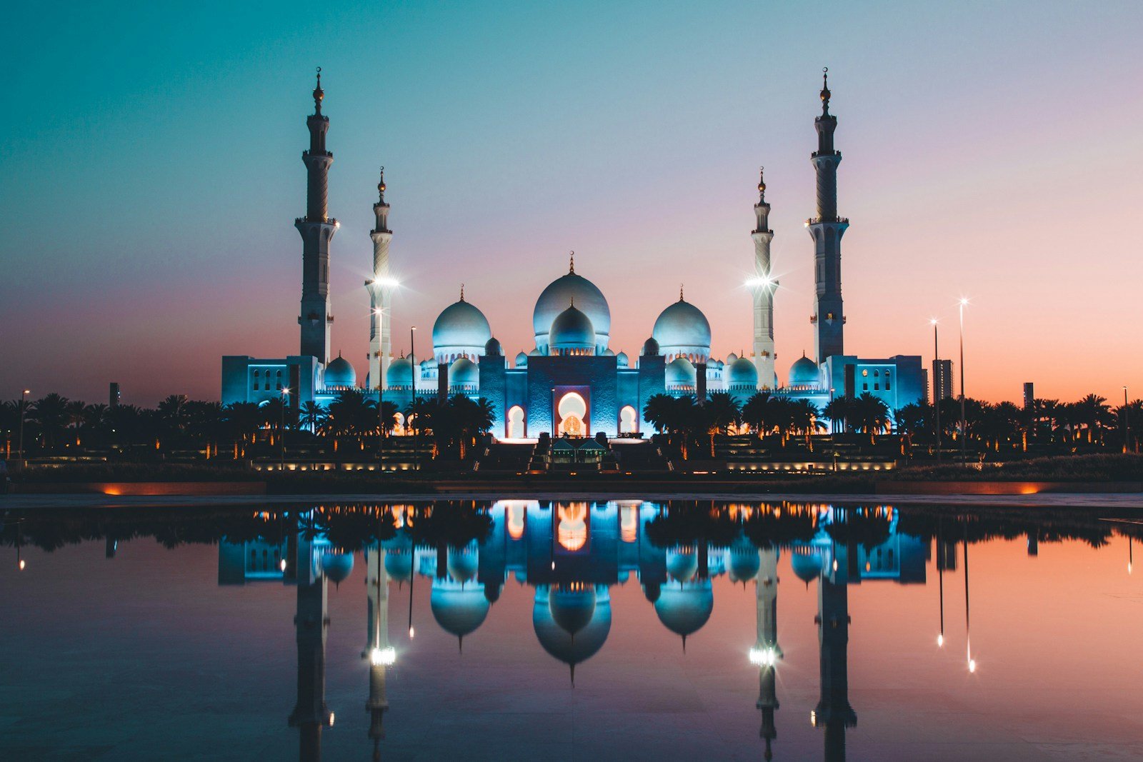 Abu Dhabi destination view